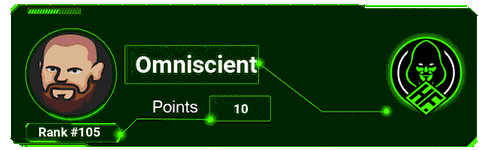 Omniscient's signature