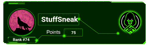 StuffSneak's signature