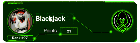 Black‌jack's signature