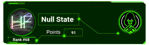 Null State's signature