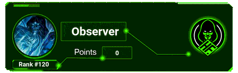 Observer's signature