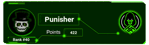 Punisher's signature