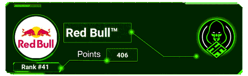 Red Bull™'s signature