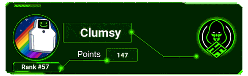 Clumsy's signature