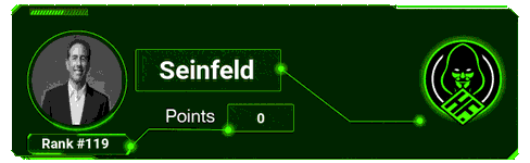 Seinfeld's signature