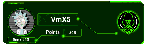 VmX5's signature