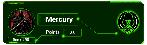 Mercury's signature