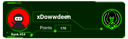 xDowwdeen's signature