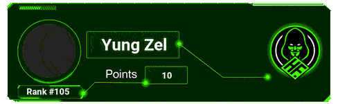 Yung Zel's signature