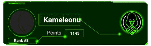 Kameleonu's signature