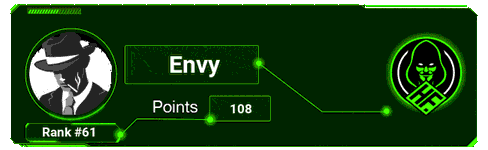 Envy's signature
