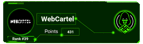 WebCartel's signature