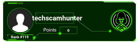 techscamhunter's signature
