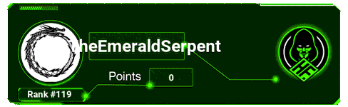TheEmeraldSerpent's signature