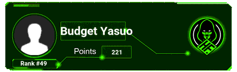 Budget Yasuo's signature