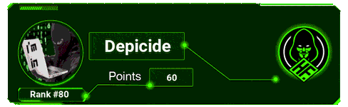 Depicide's signature