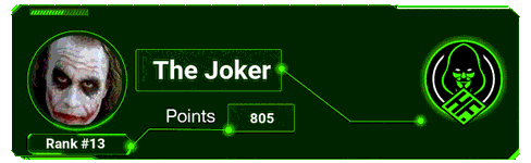 The Joker's signature