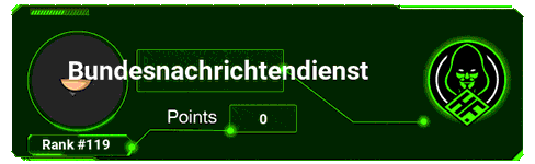 Bundesnachrichtendienst's signature