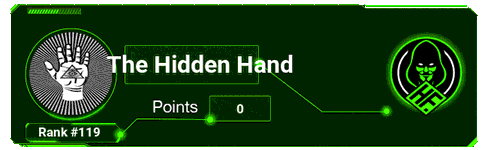 The Hidden Hand's signature