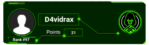 D4vidrax's signature
