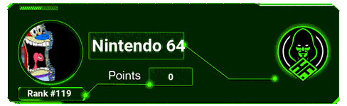 Nintendo 64's signature