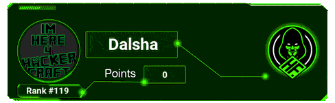 Dalsha's signature