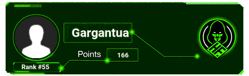 Gargantua's signature