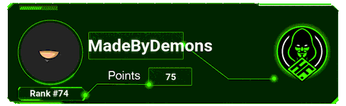 MadeByDemons's signature