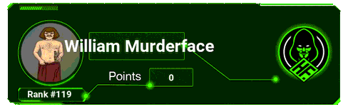 William Murderface's signature