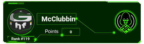 McClubbin's signature