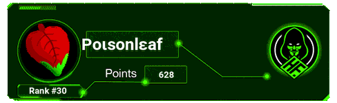 Pοιsonlεaf's signature